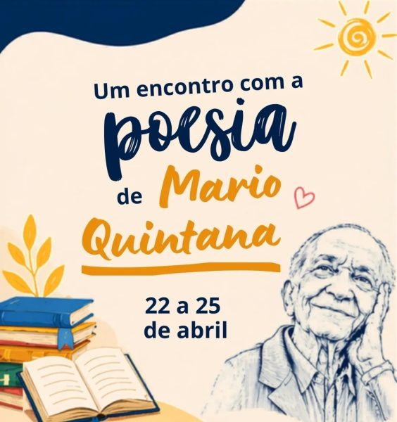 Biblioteca Arno Sommer promove programação pelos 120 anos de Mário Quintana