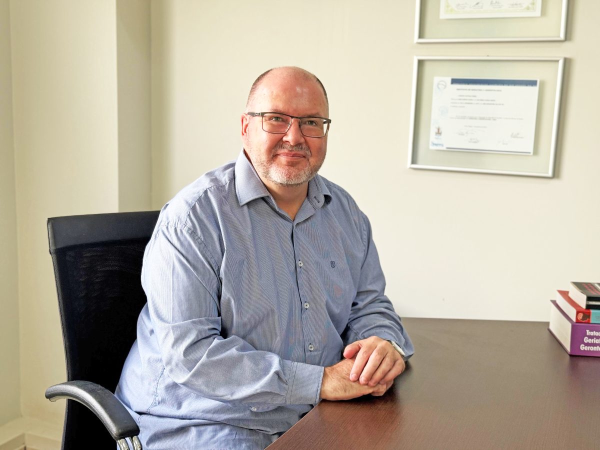 “A geriatria busca a manutenção da autonomia do idoso”