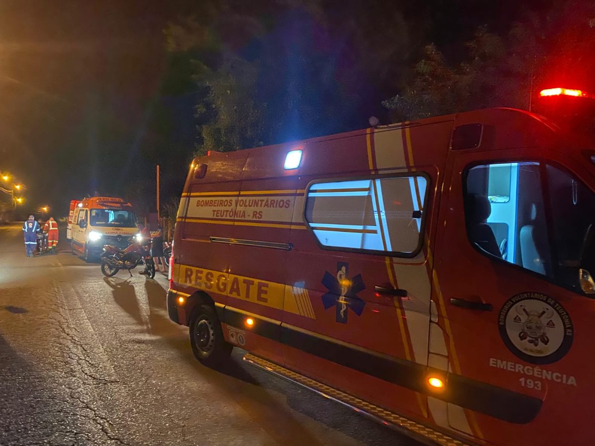 Motociclista é hospitalizado após queda em rodovia