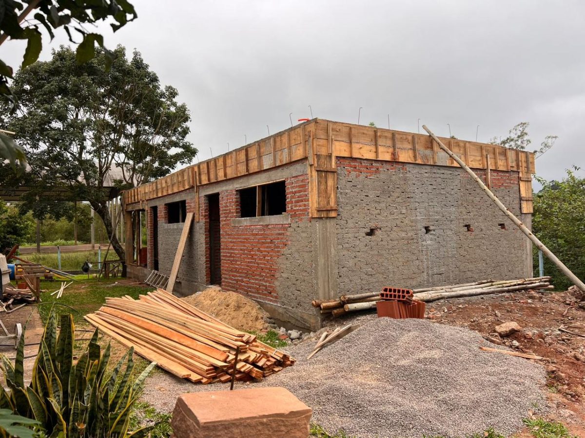 Município investe R$ 229 mil na ampliação da EMEI Pingo de Gente