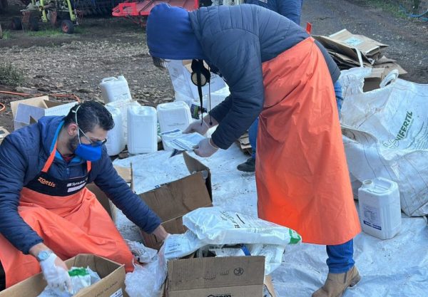 Westfália realiza coleta de embalagens de agrotóxicos no dia 28 de abril