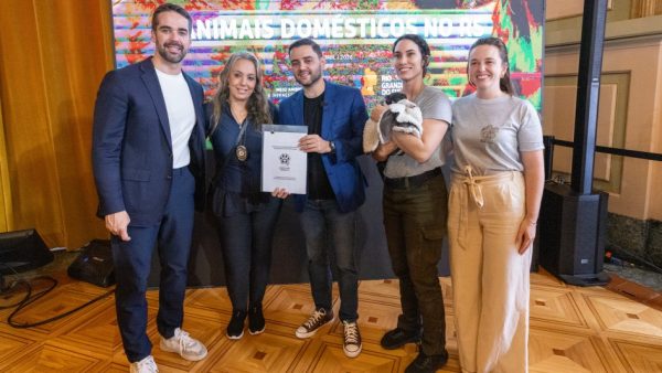 Estado institui fundo para financiar políticas municipais de proteção animal