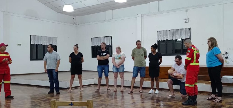 Grupo realiza novo encontro para gestantes e parceiros