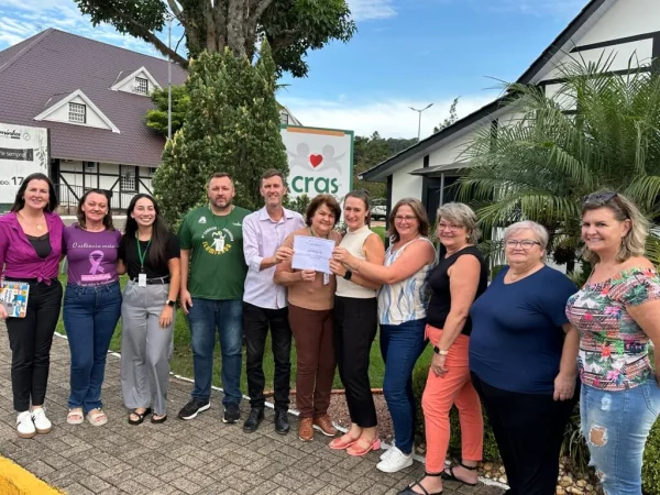 Westfália é certificada por gestão eficiente na assistência social