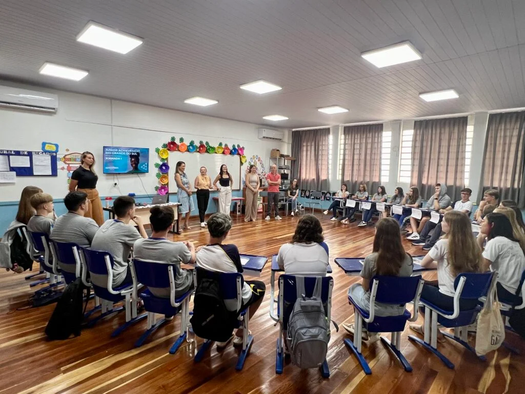 CIC Teutônia inicia turmas do Programa Miniempresa