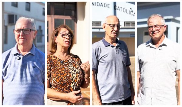 As mobilizações que alicerçaram a Comunidade Católica