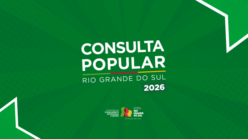 Estado abre envio de propostas para a Consulta Popular