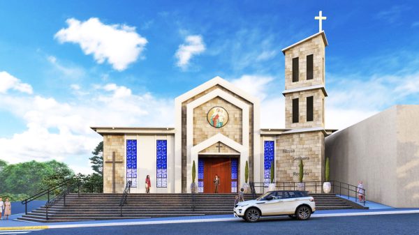 Rumo aos 50 anos, paróquia lança projeto para revitalização