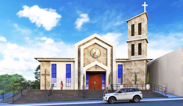 Rumo aos 50 anos, paróquia lança projeto para revitalização