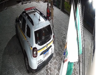 Brigada Militar salva bebê engasgado