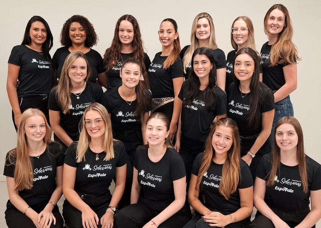 Final do concurso de soberanas da Expovale 2026 será transmitida ao vivo