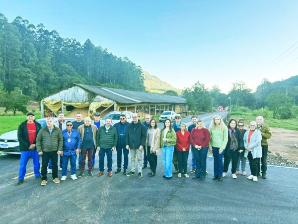 Trecho da Rua Hédio Lourenço Dilli é inaugurado em Boa Vista