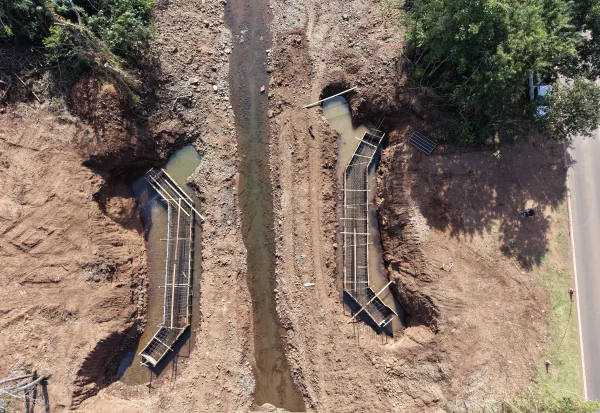 Começa a construção da Ponte Grüne Ville