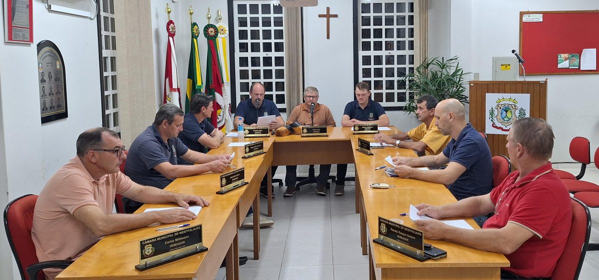 Foto: Assessoria de Imprensa da Câmara de Vereadores de Westfália/Divulgação
