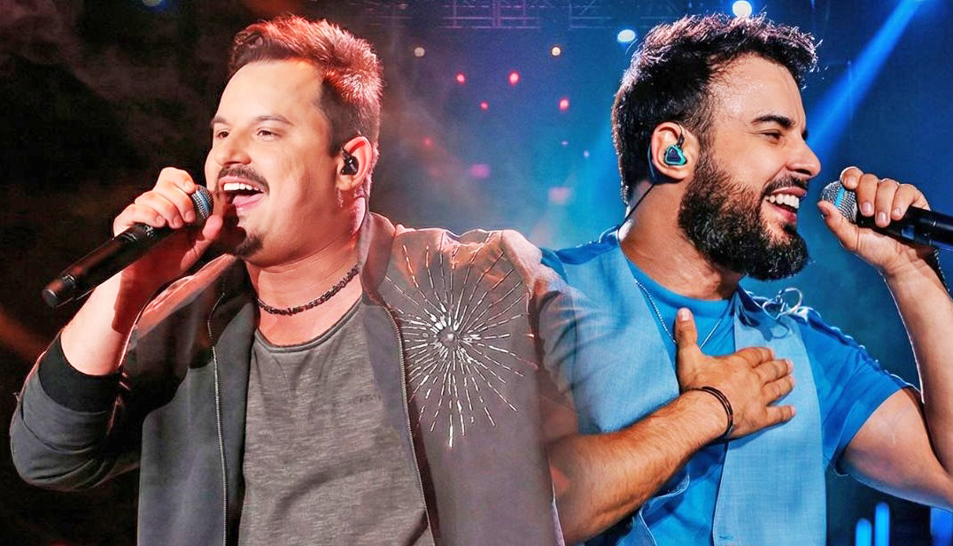 Show de Clayton e Romário é o destaque do segundo fim de semana