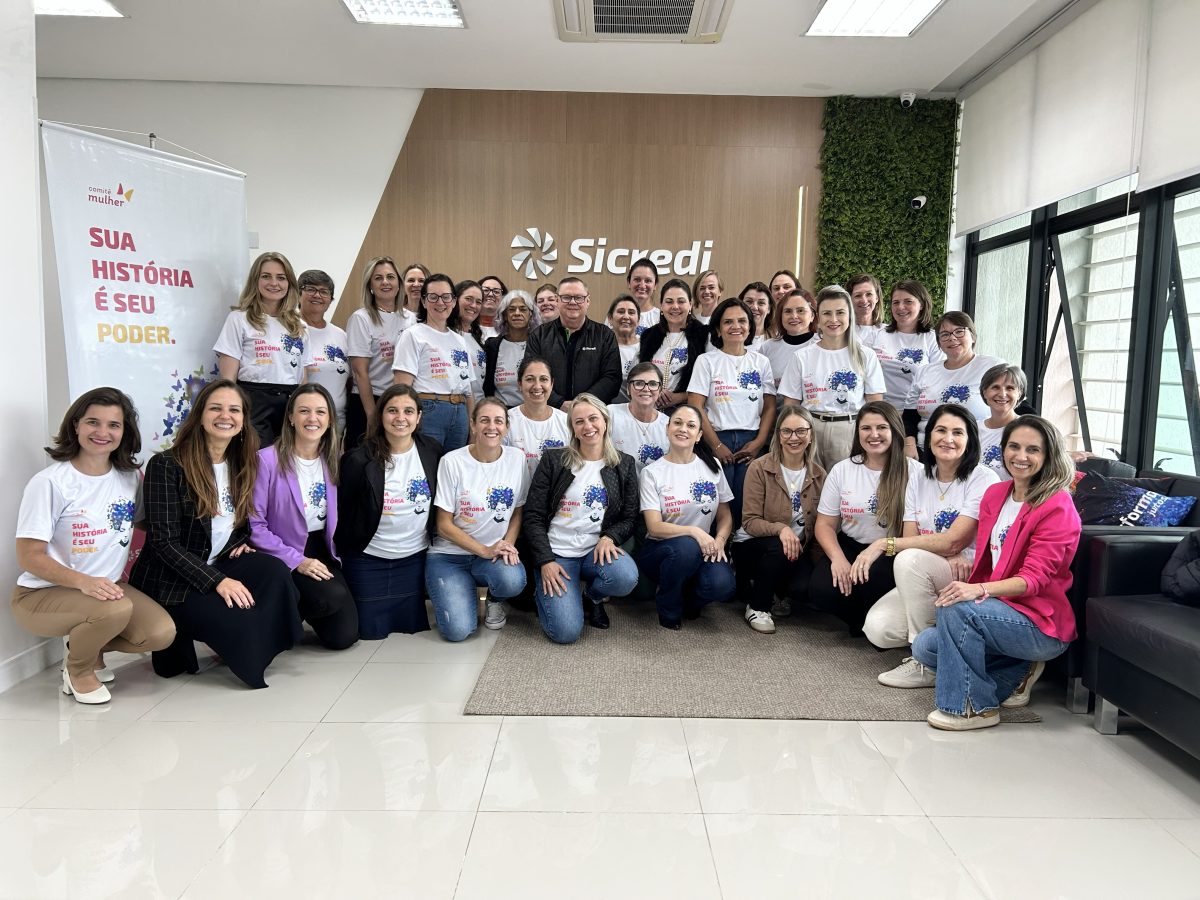 Sicredi Ouro Branco RS/MG lança Comitê Mulher para fortalecer liderança feminina