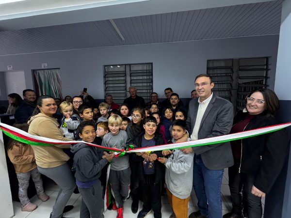 Teutônia inaugura ampliação da EMEF Marechal Arthur da Costa e Silva