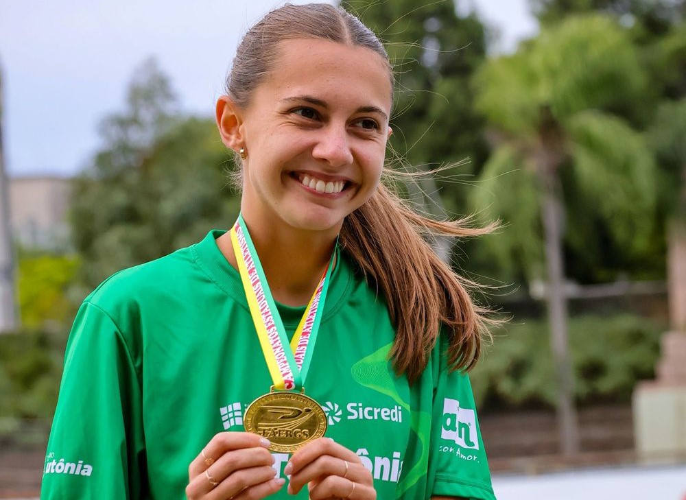 Colégio Teutônia conquista medalhas no Campeonato Gaúcho Adulto de Atletismo