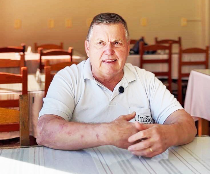 “O importante é gostar do que faz e não gastar mais do que se ganha”
