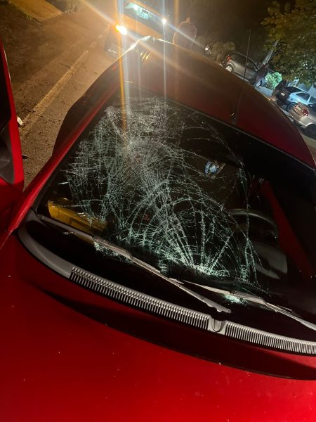 Homem é atropelado por carro na Rua Maurício Cardoso