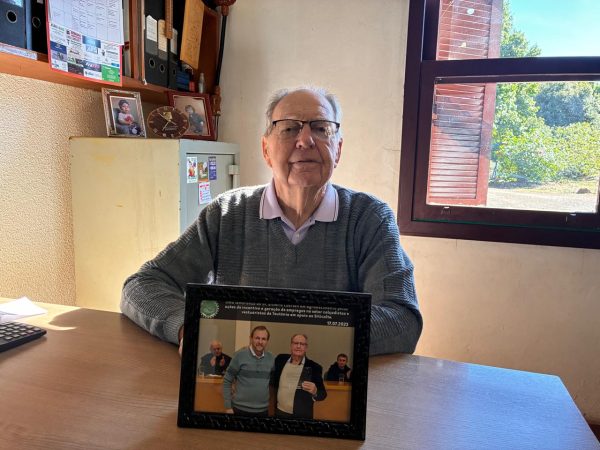 Ex-prefeito será homenageado pelo Legislativo