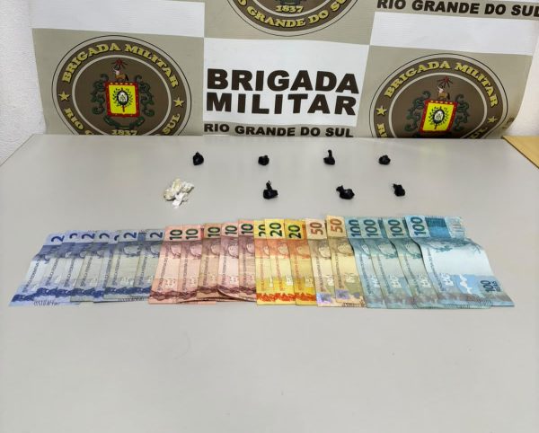 Homem é preso por tráfico em Teutônia