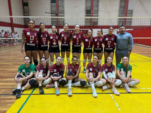 Juventus sedia primeira edição da Copa Sul de Voleibol Feminino