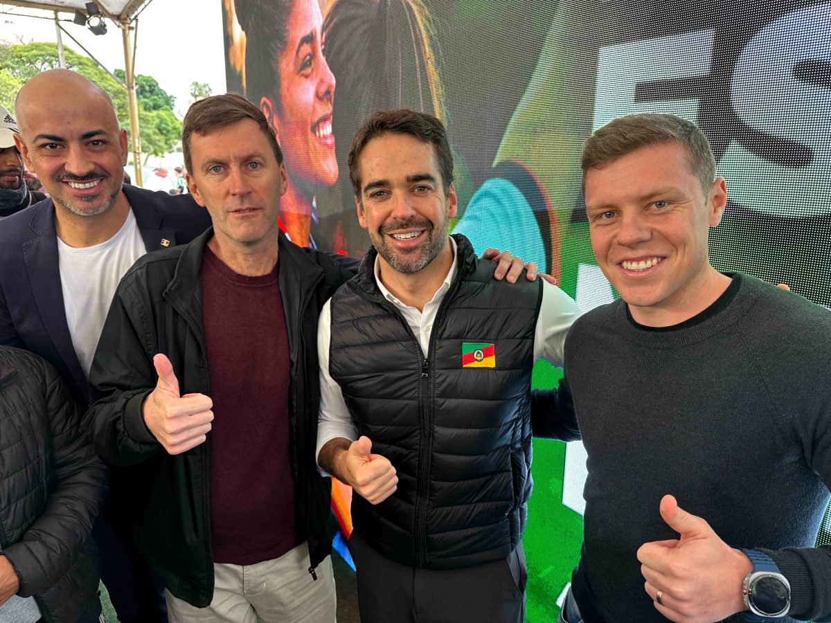 Westfália assina convênio de R$ 138 mil para iluminação do ginásio do Parque Municipal de Eventos