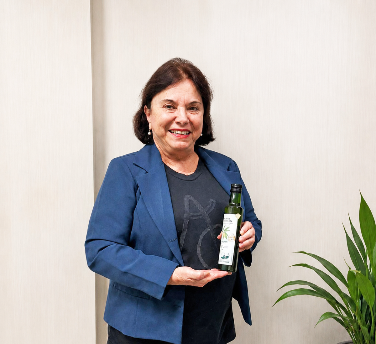 Azeite de olivas cultivadas em Teutônia é premiado na Turquia