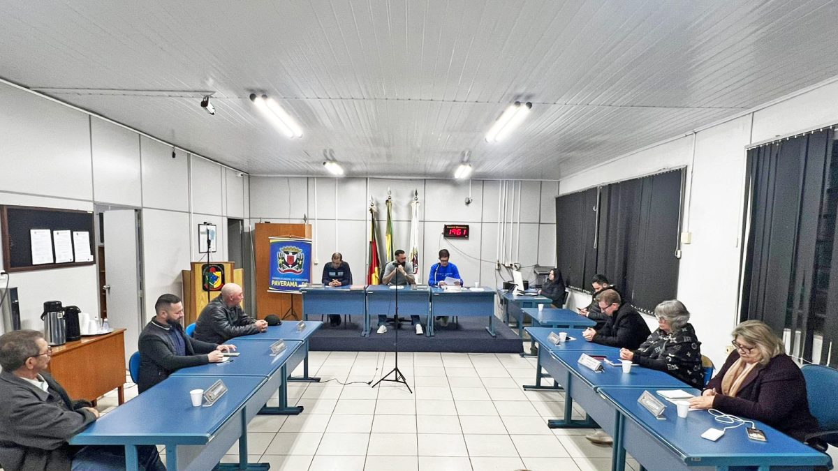 Câmara autoriza investimentos em pavimentação