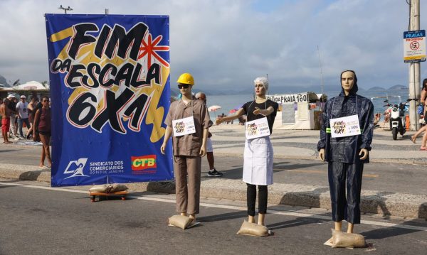 Governo lança campanha pelo fim da escala 6×1