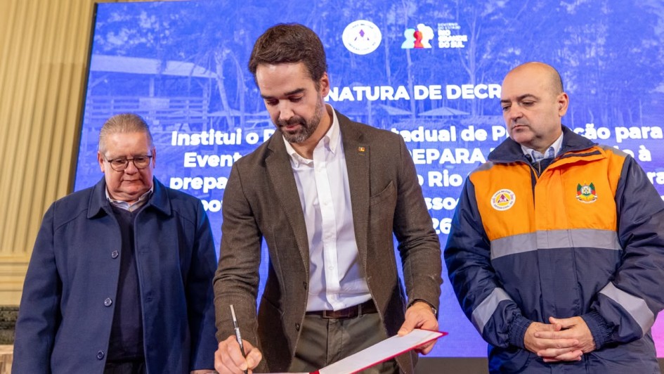 Estado lança programa para preparar municípios diante dos impactos do El Niño