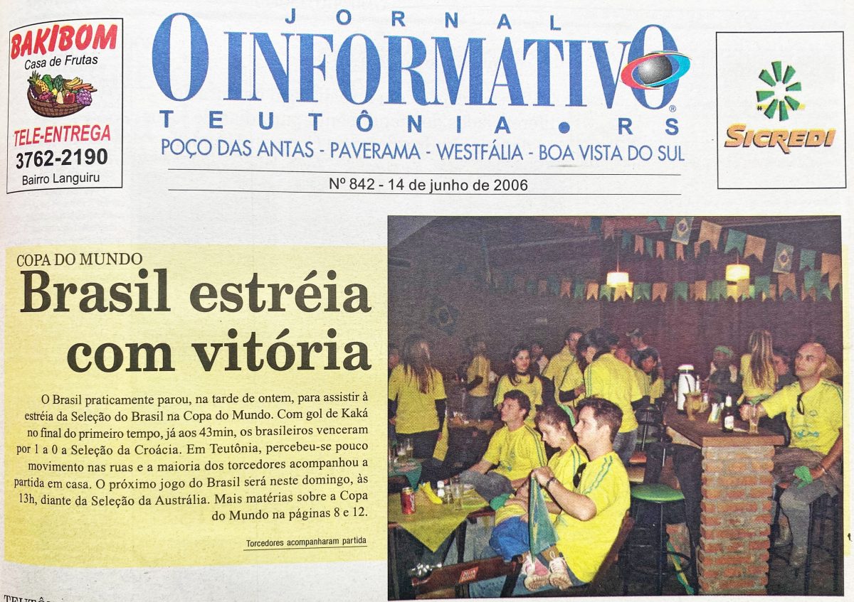 Há 20 anos: Brasil estreava com vitória na Copa do Mundo
