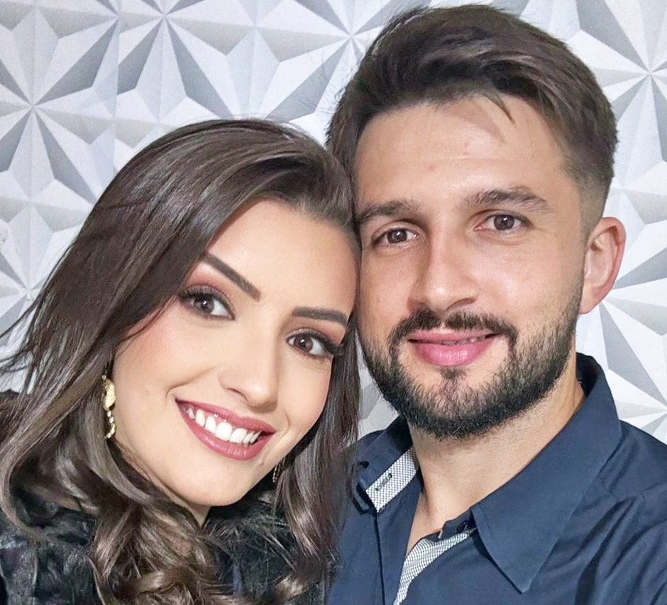 Foto - Jeniffer Azevedo e Alexandro Camargo