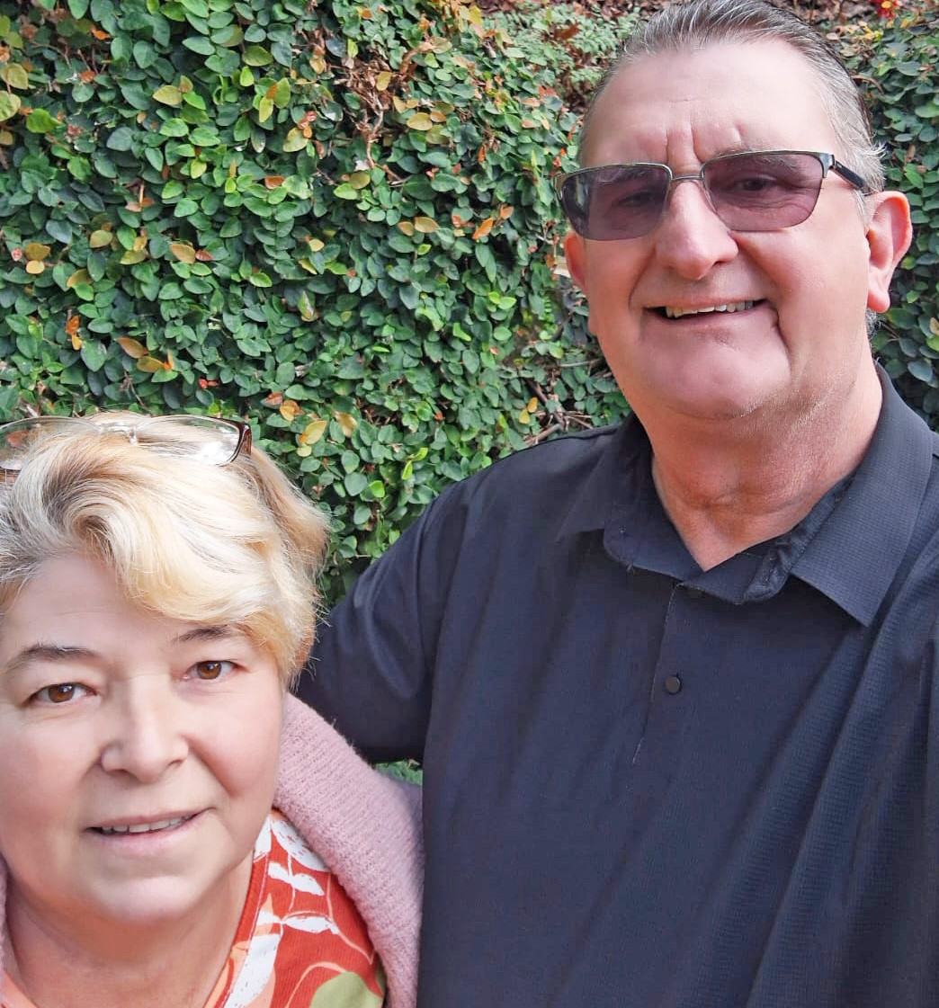 Foto - Vitor Ernesto Krabbe e Gleonita Dutra Krabbe