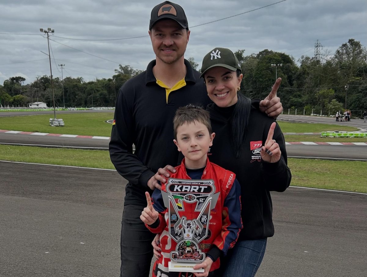 Teutoniense a uma etapa de conquistar o Campeonato Gaúcho de Kart