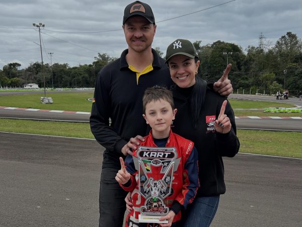 Teutoniense a uma etapa de conquistar o Campeonato Gaúcho de Kart