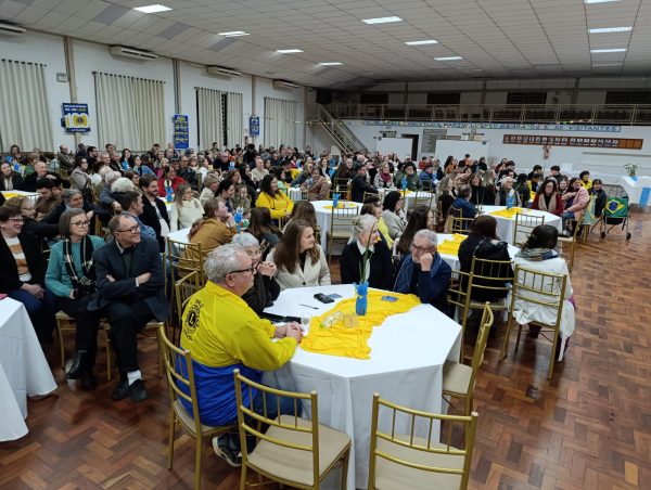 Lions Clube de Teutônia reúne comunidade em prol do Hospital Ouro Branco