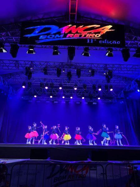 EMEI Arco Íris estreia no Dança Bom Retiro e fica em 3º lugar