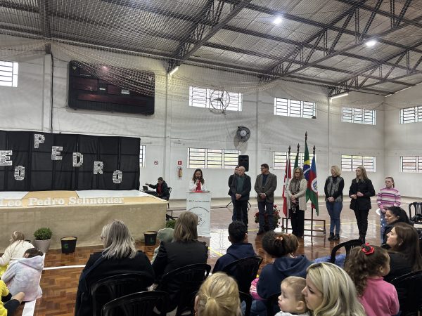 Escola celebra Dia da Família com integração e participação da comunidade