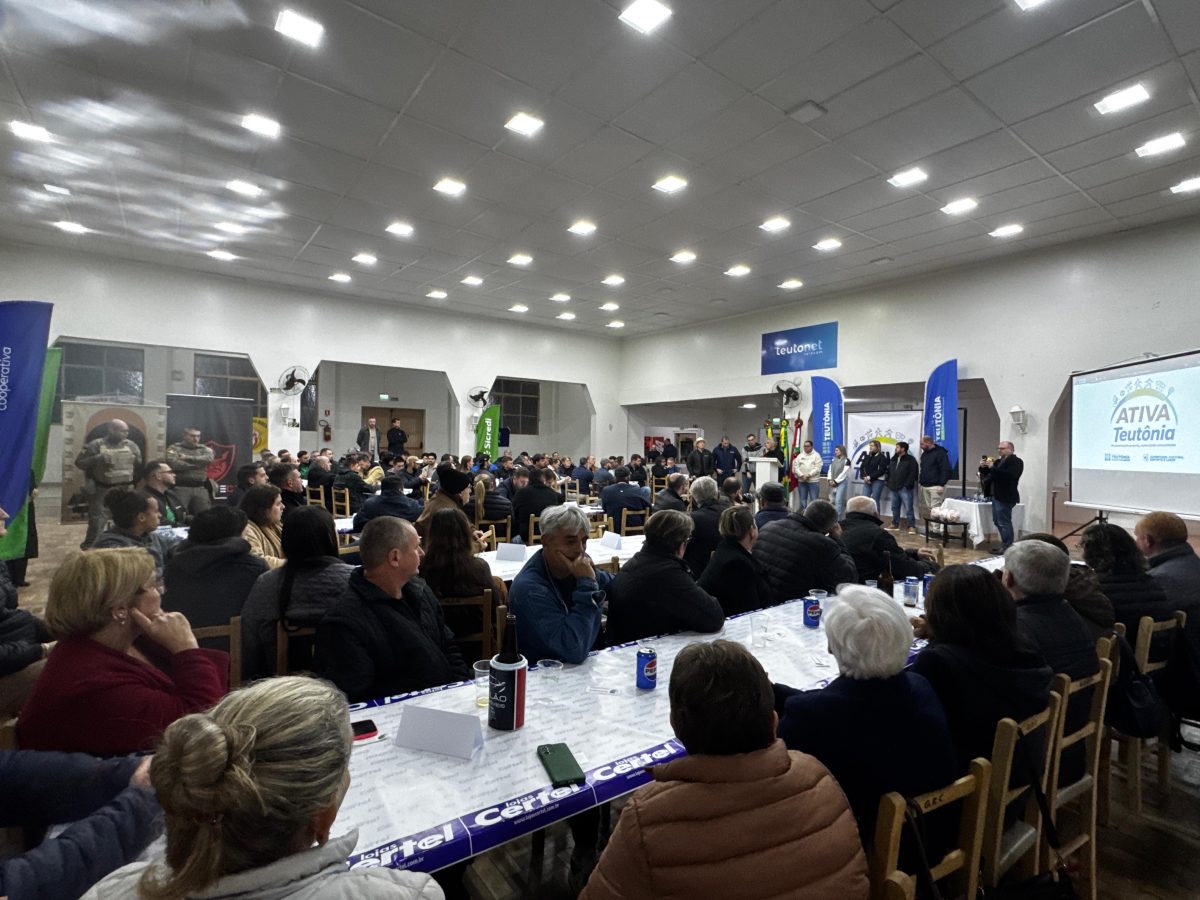 Ativa Teutônia amplia calendário esportivo com nove modalidades