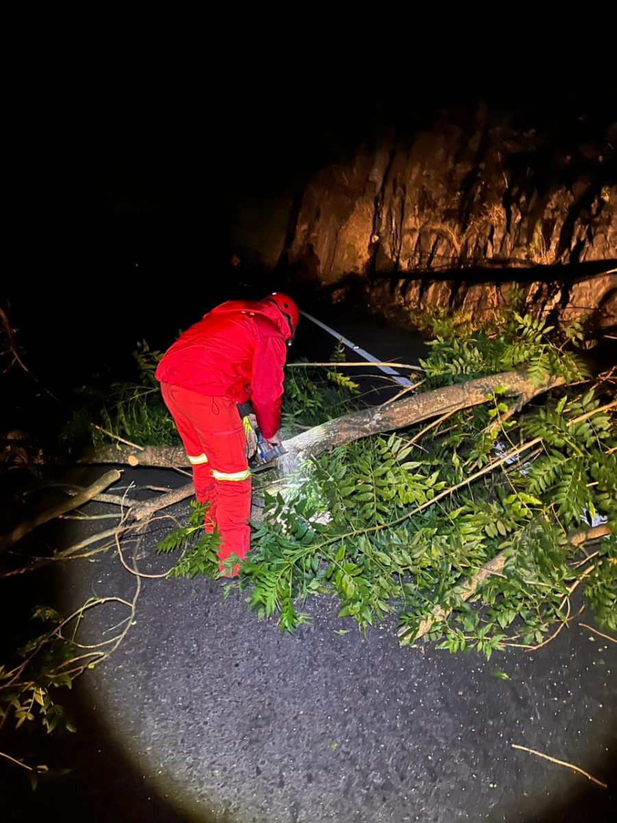 Foto:  Bombeiros Voluntários de Teutônia