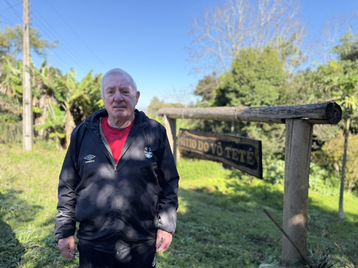 “A comunidade de Teutônia me adotou, e eu adotei a comunidade de Teutônia”