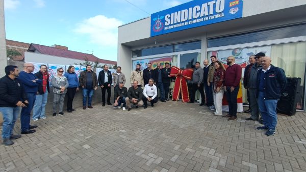 Sindicomerciários inaugura subsede própria em Teutônia