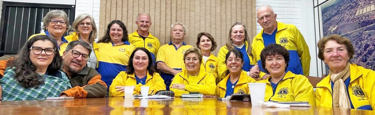 Alguns dos integrantes do Lions em reunião preparatória para o evento nessa segunda-feira, 8. Foto: Divulgação
