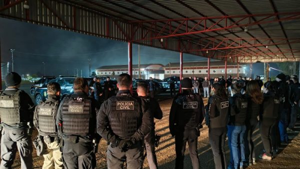 Polícias Civil e Penal deflagram Operação Rastrum em Teutônia e mais oito cidades