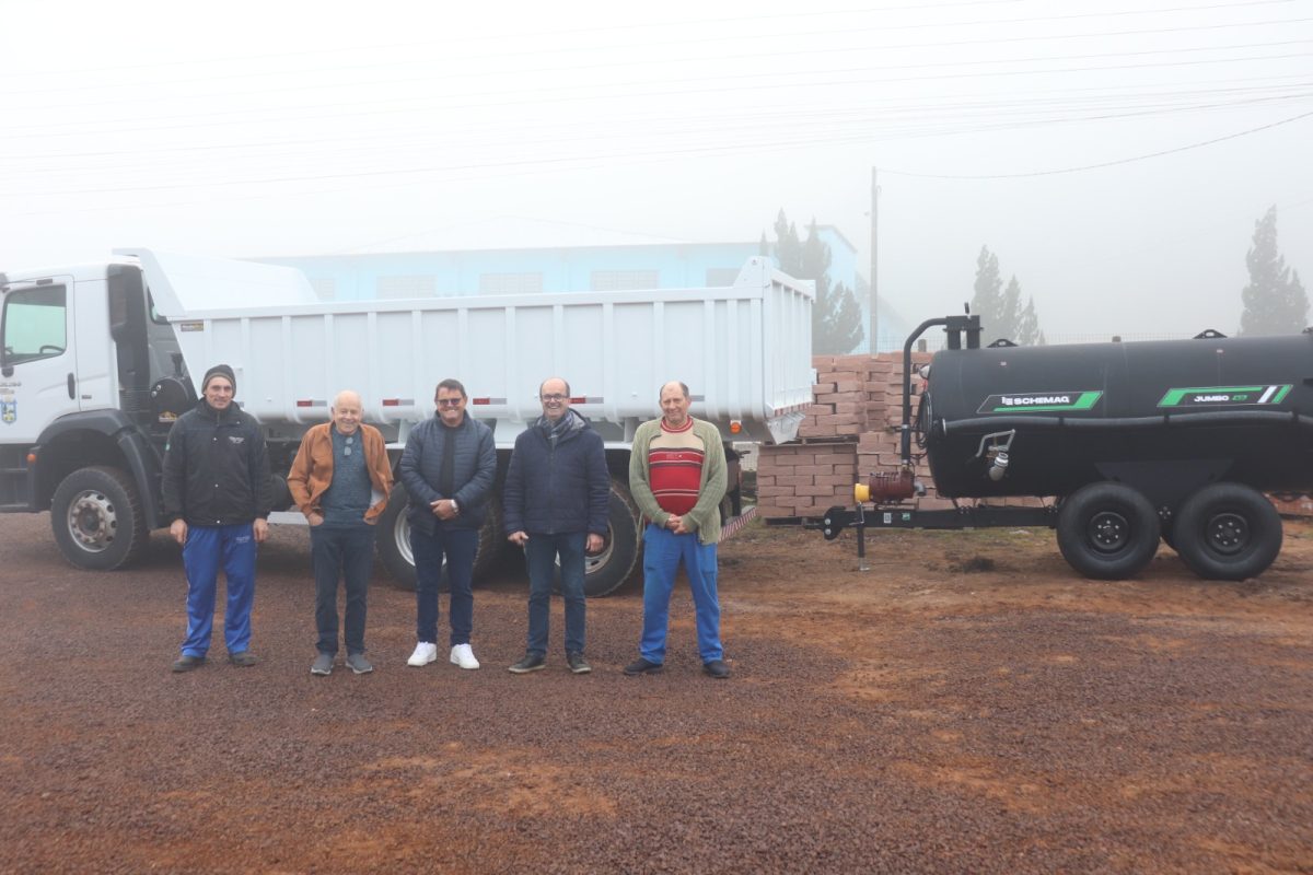 Poço das Antas adquire equipamentos para Secretaria de Agricultura