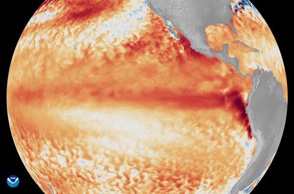 Agência climática dos EUA confirma início do El Niño 2026-2027