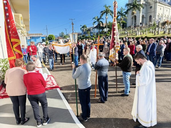 Corpus Christi celebra a tradição católica na região