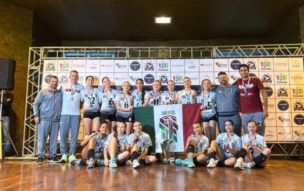 Juventus alcança melhor campanha da história no Festival Internacional de Estrela